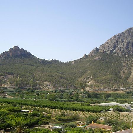 Hotel San Sebastian Hospederia Cieza Luaran gambar