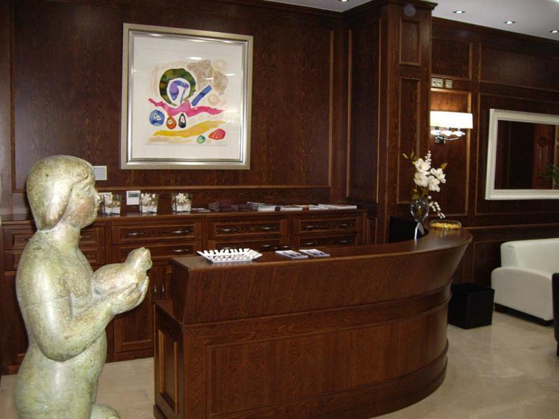 Hotel San Sebastian Hospederia Cieza Luaran gambar