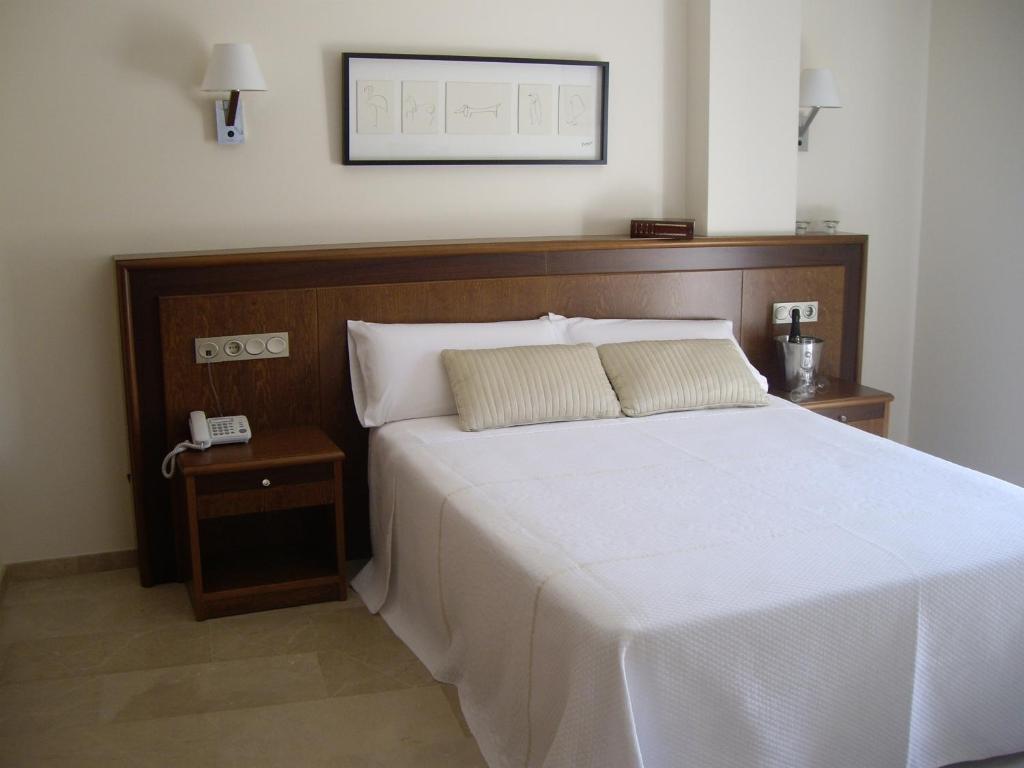 Hotel San Sebastian Hospederia Cieza Bilik gambar